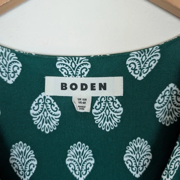Boden Ophelia Wrap Midi Jersey Dress - Picture 3 of 10